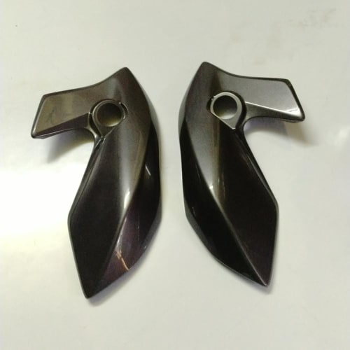 FRONT FAIRING UNICORN 160CC SET OF 2 GREY OE Motorcycle Parts